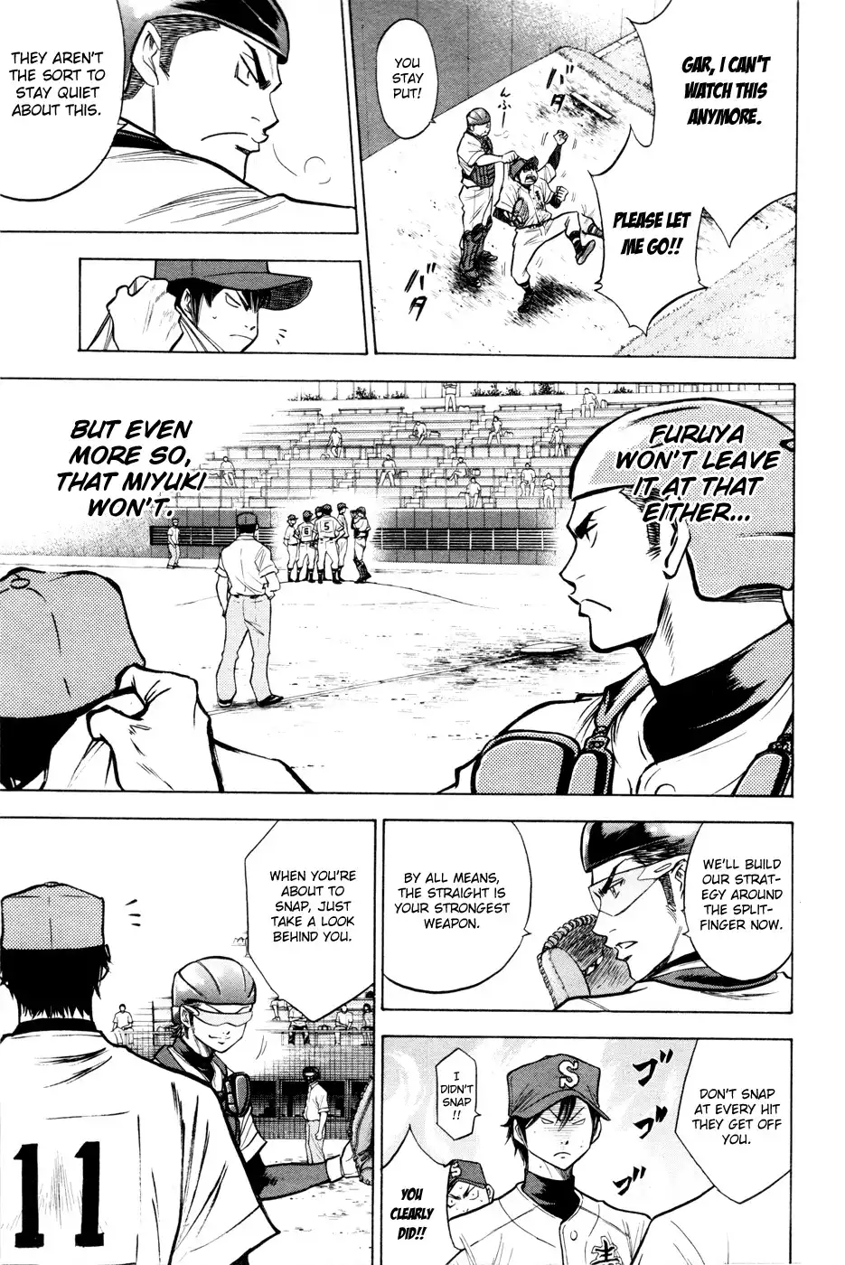 Diamond no Ace Chapter 99 8